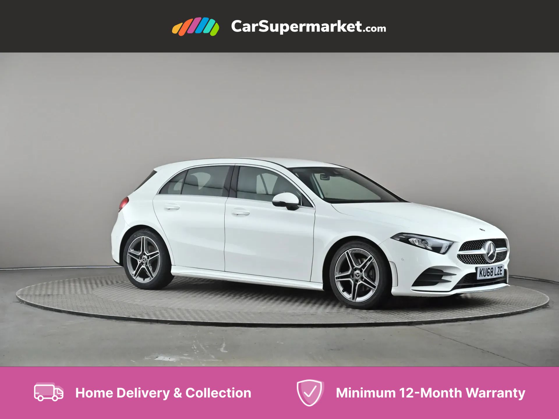 Main listing image - Mercedes-Benz A-Class