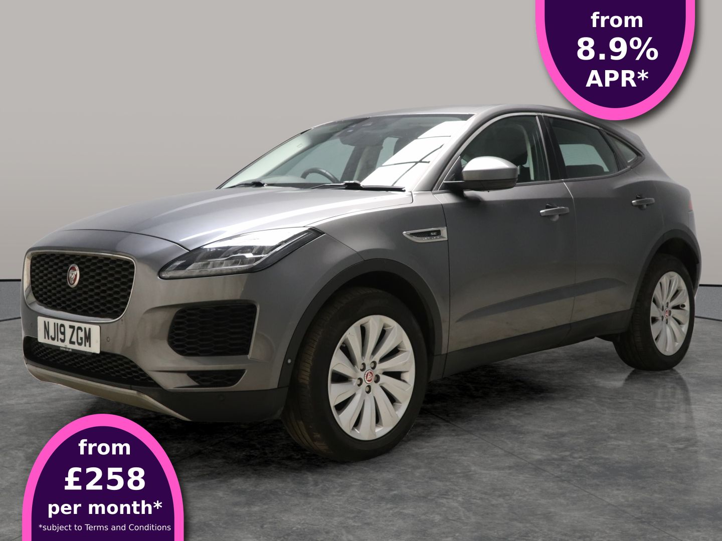 Main listing image - Jaguar E-Pace