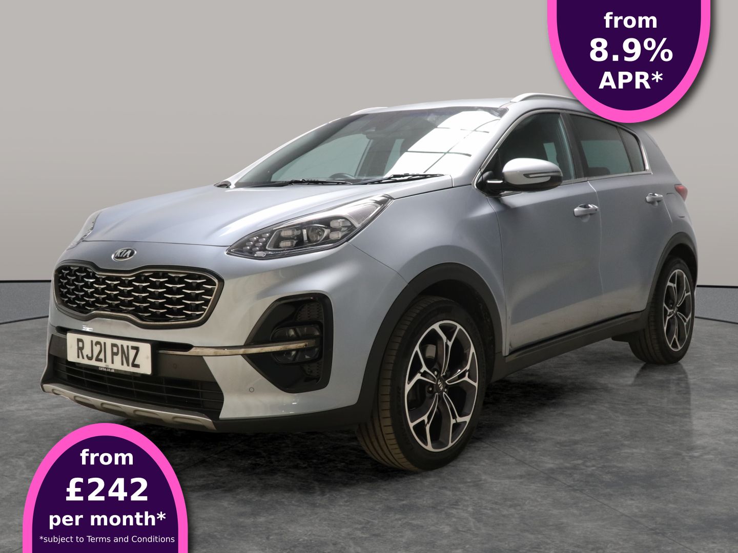 Main listing image - Kia Sportage
