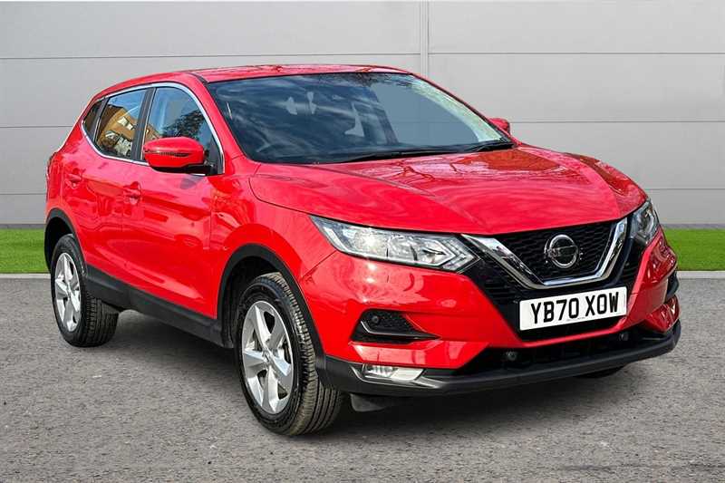 Main listing image - Nissan Qashqai