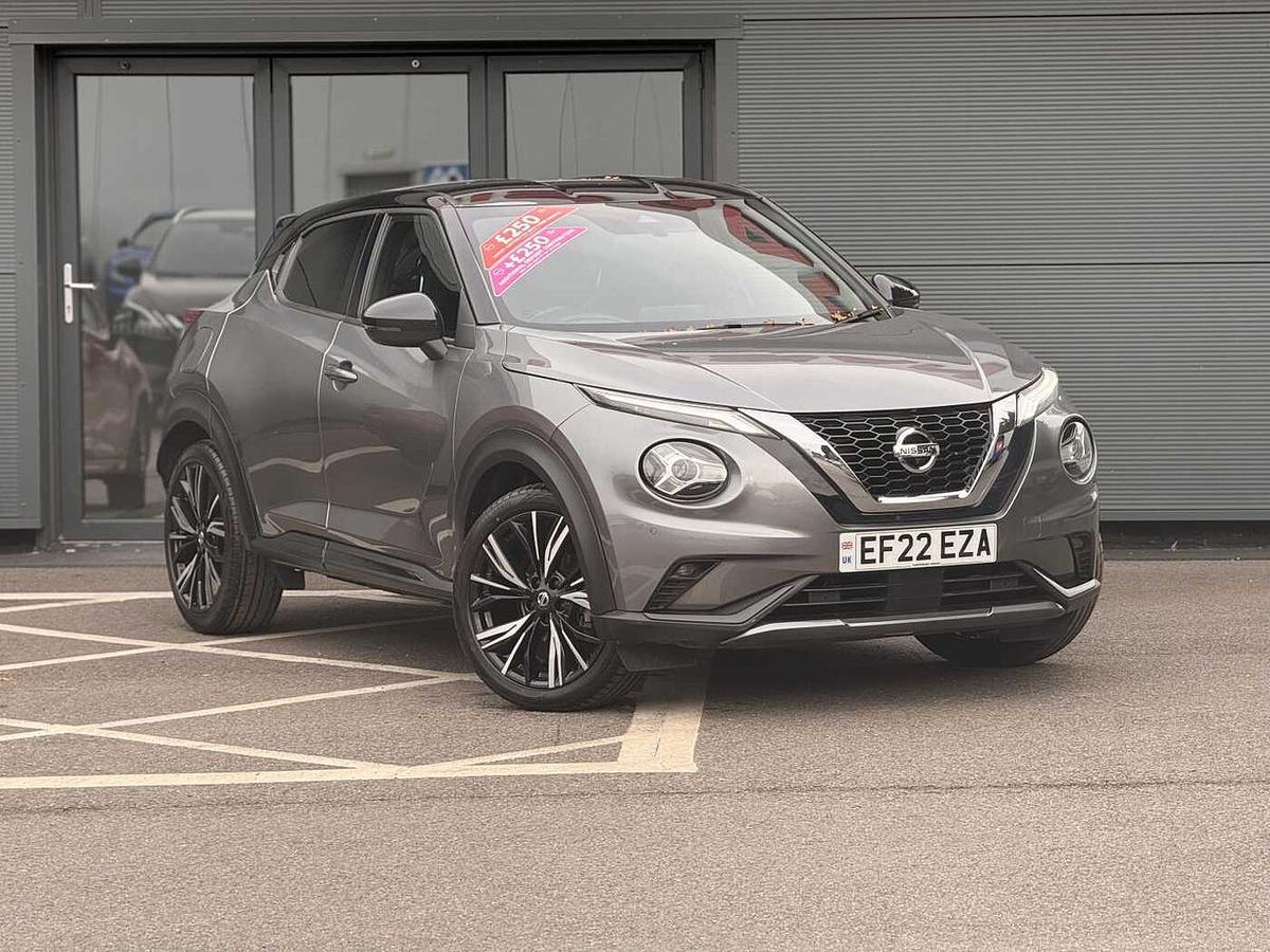 Main listing image - Nissan Juke