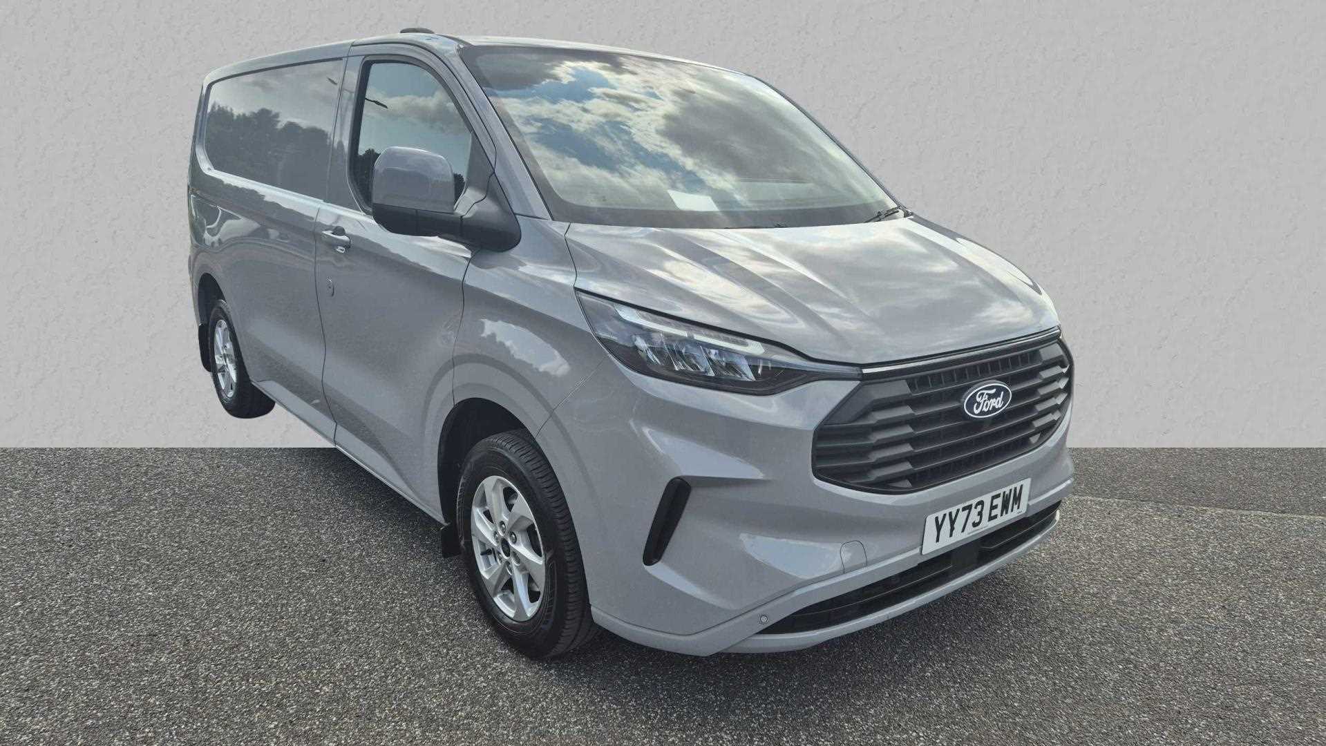Main listing image - Ford Transit Custom