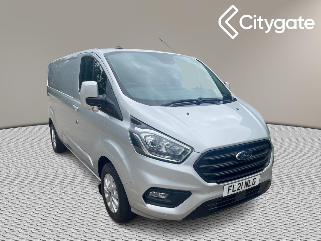 Main listing image - Ford Transit Custom