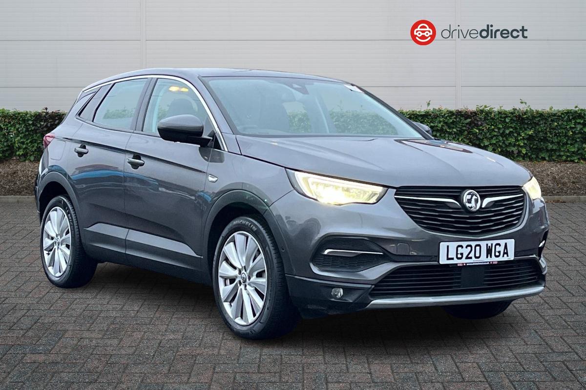 Main listing image - Vauxhall Grandland X