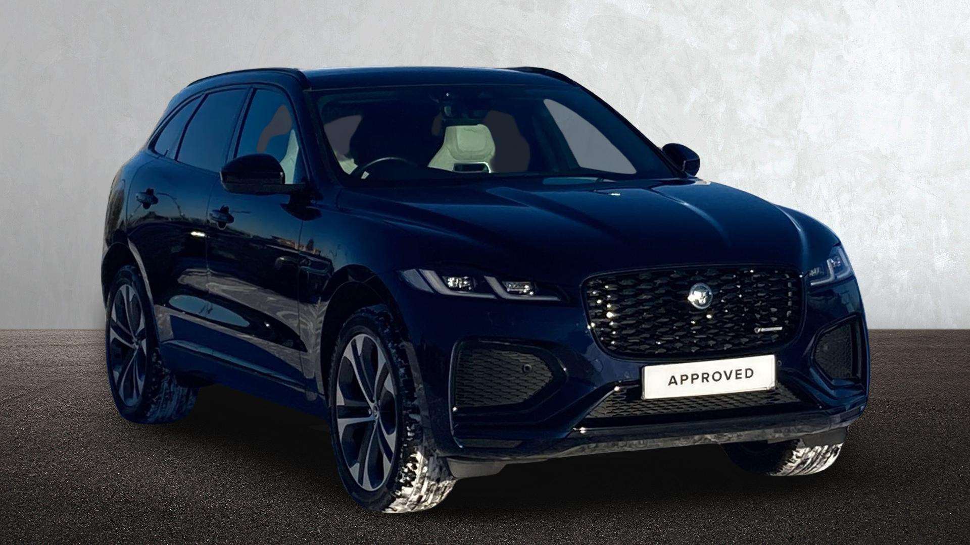Main listing image - Jaguar F-Pace