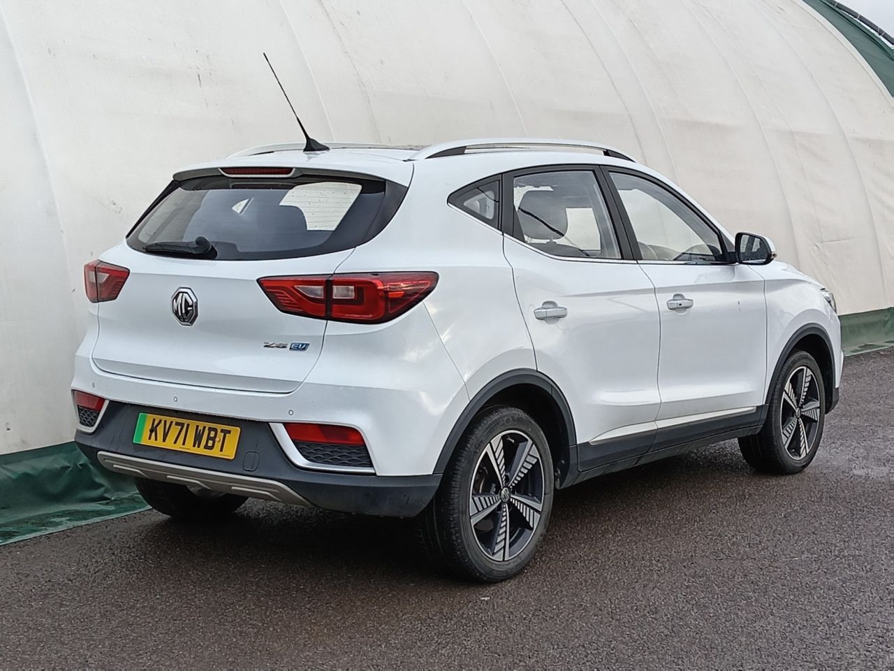 Main listing image - MG ZS EV