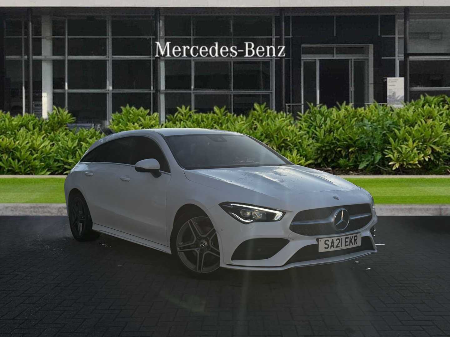 Main listing image - Mercedes-Benz CLA Shooting Brake