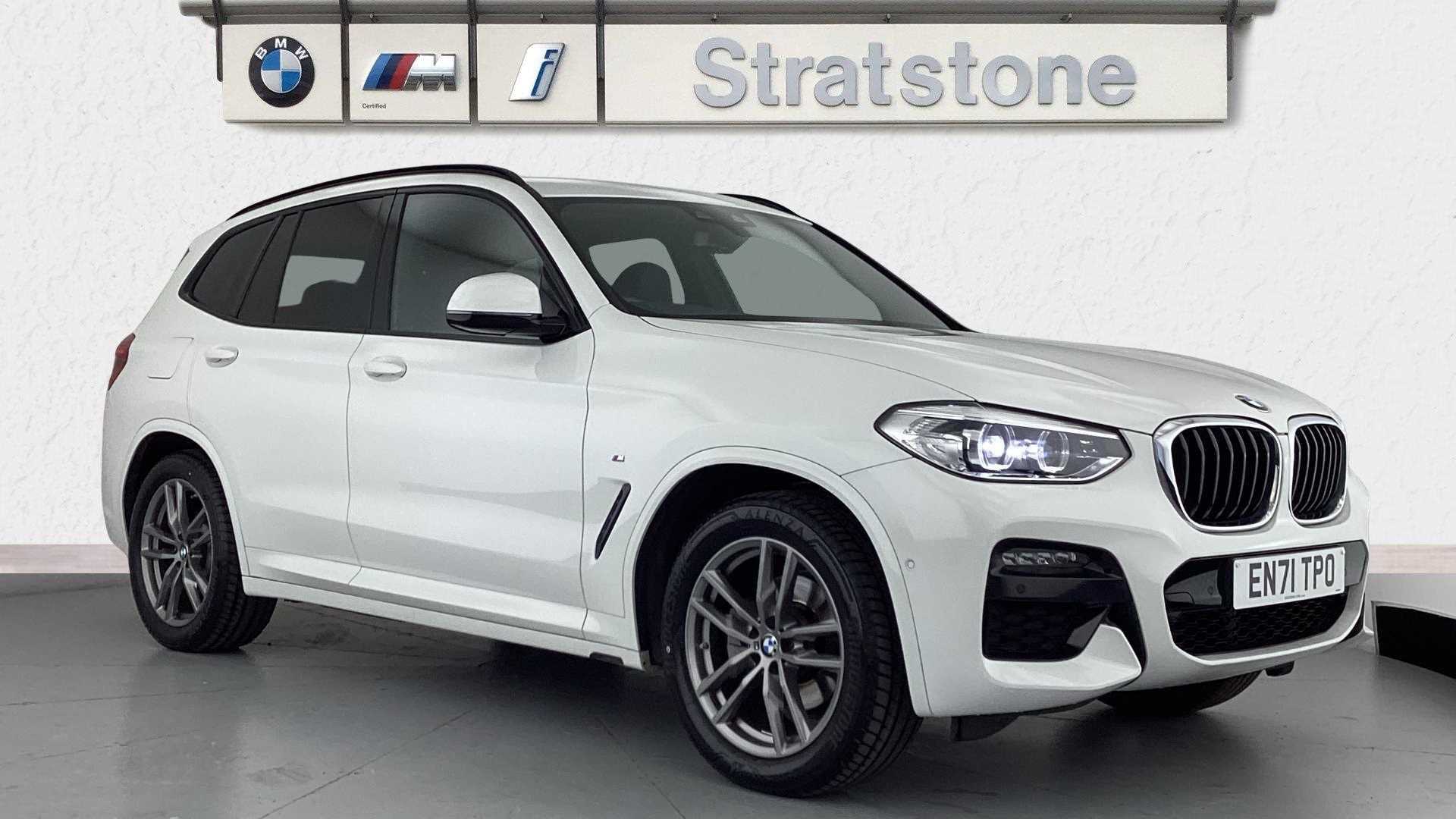 Main listing image - BMW X3