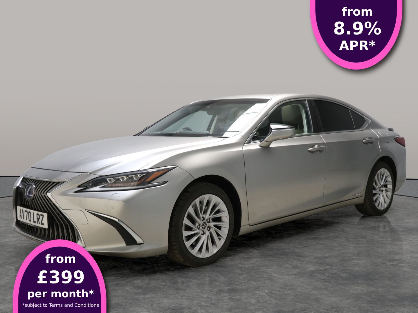 Main listing image - Lexus ES