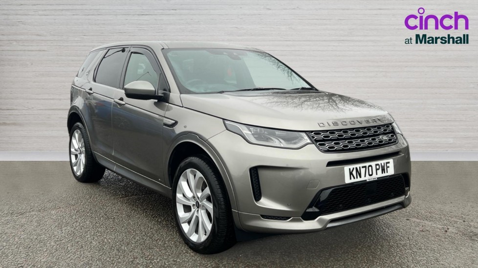 Main listing image - Land Rover Discovery Sport
