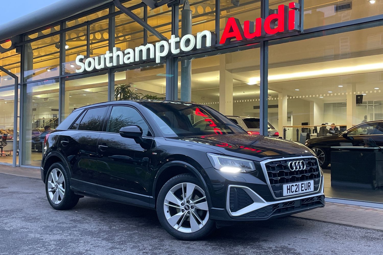 Main listing image - Audi Q2