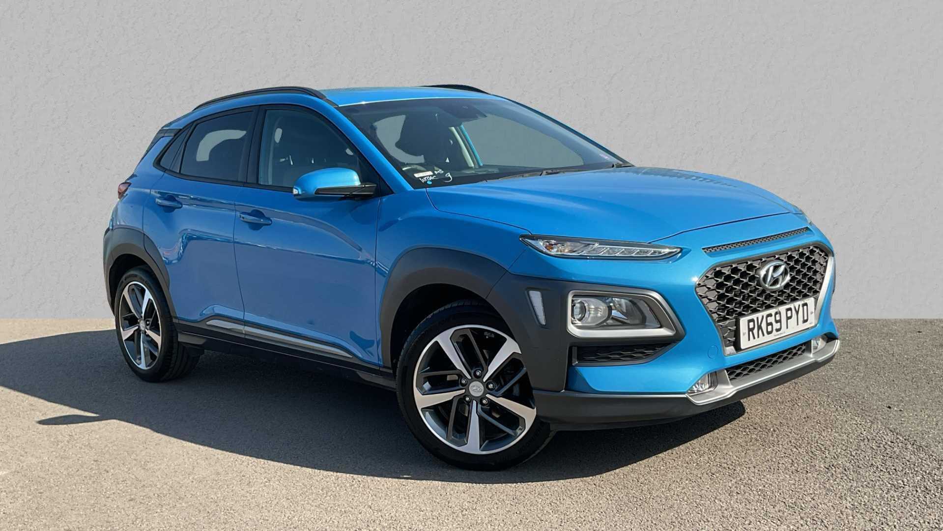 Main listing image - Hyundai Kona