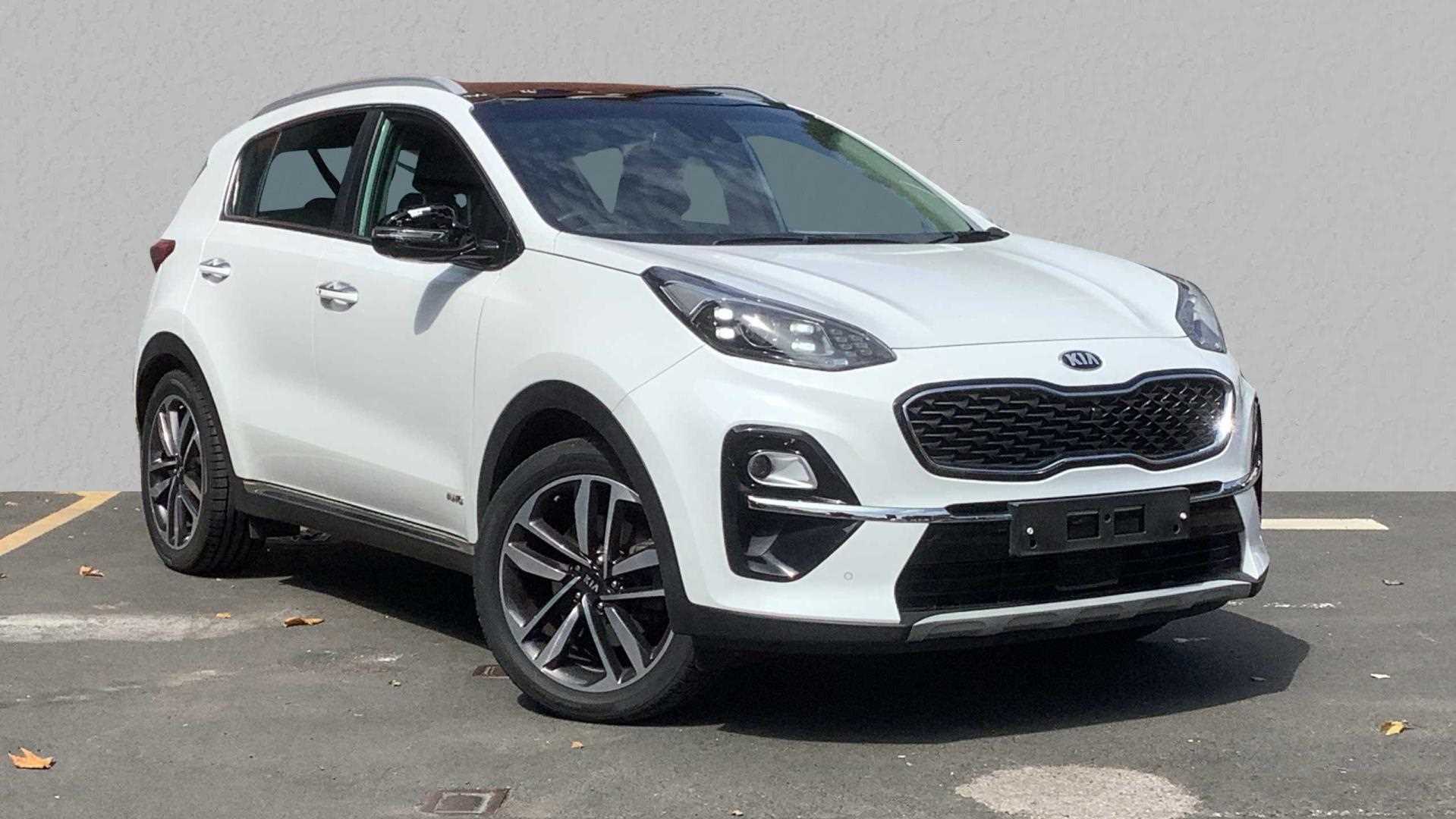 Main listing image - Kia Sportage