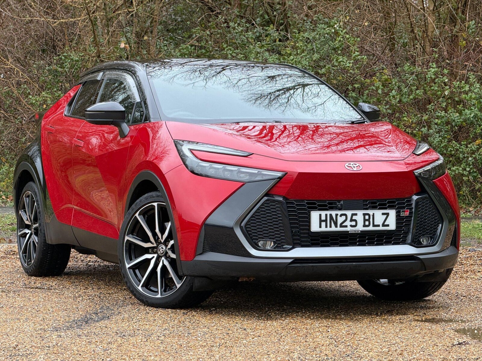Main listing image - Toyota C-HR