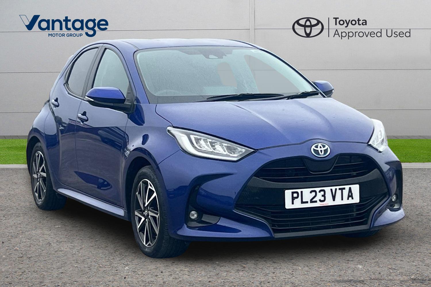 Main listing image - Toyota Yaris