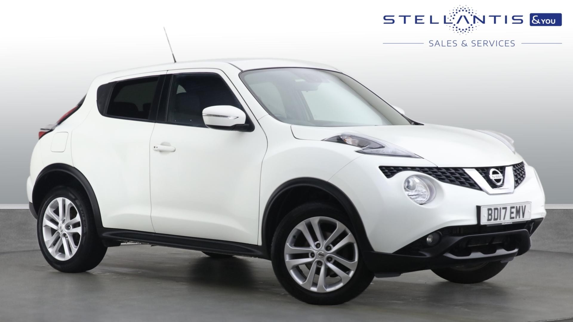 Main listing image - Nissan Juke