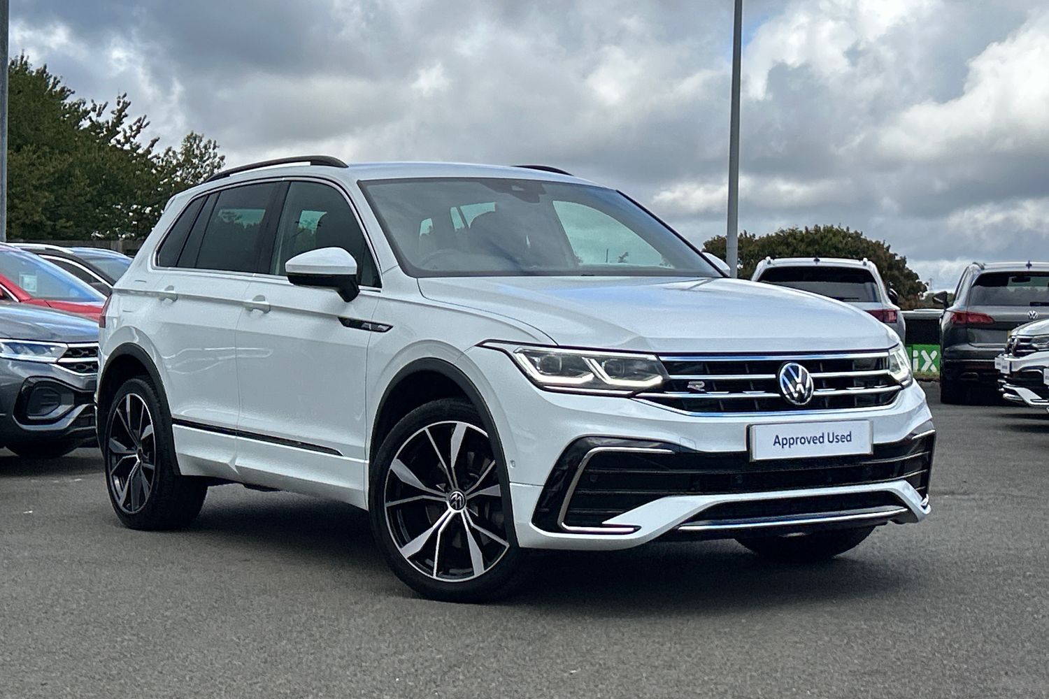 Main listing image - Volkswagen Tiguan