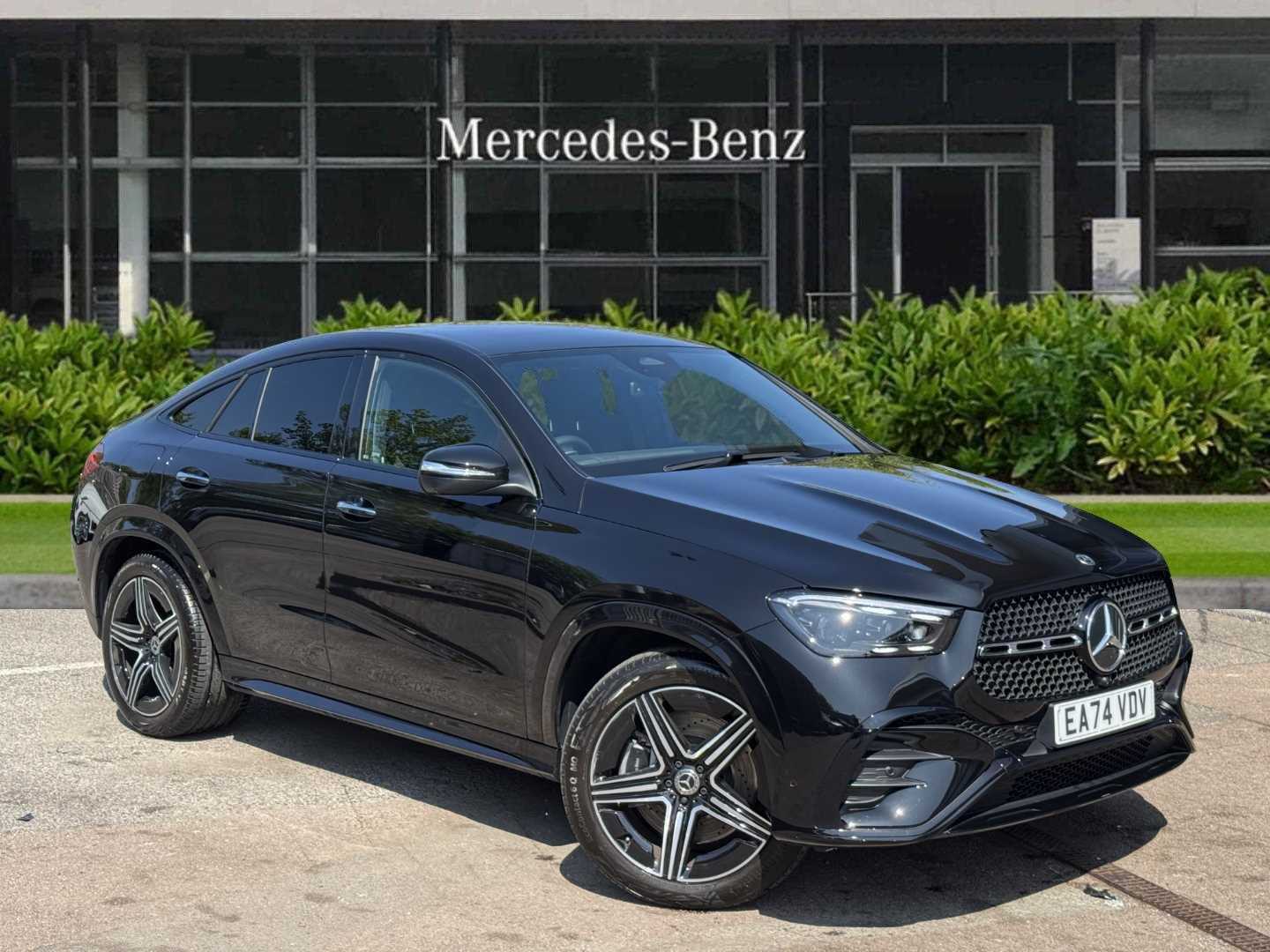 Main listing image - Mercedes-Benz GLE Coupe