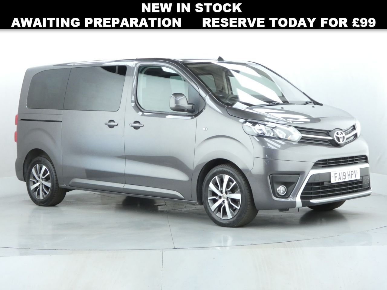 Main listing image - Toyota Proace Verso