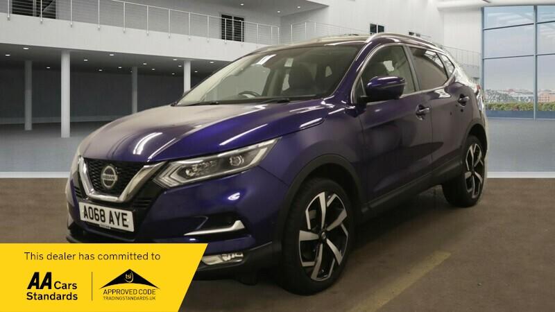 Main listing image - Nissan Qashqai
