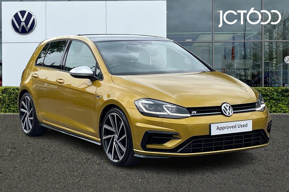 Main listing image - Volkswagen Golf R
