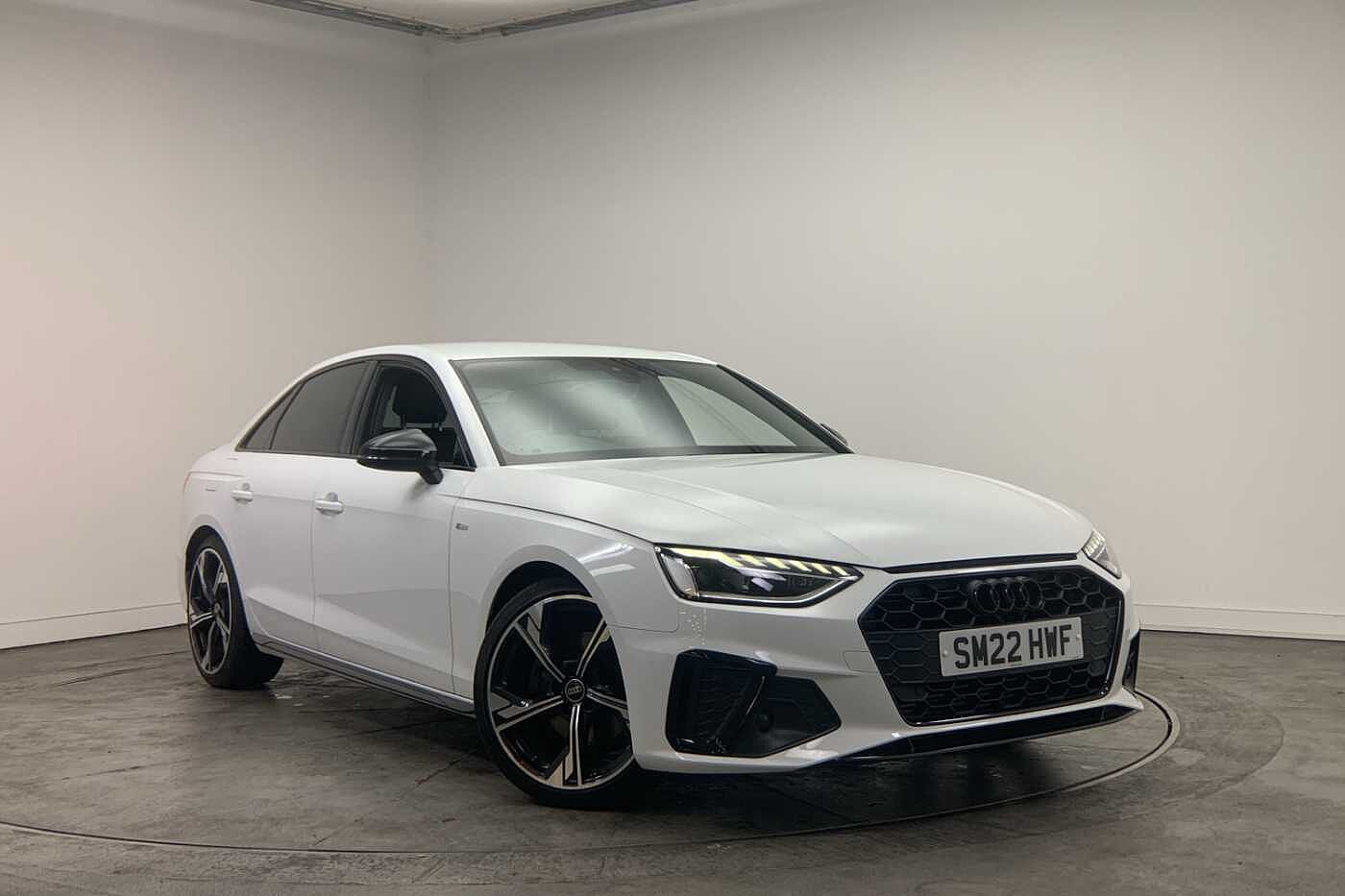 Main listing image - Audi A4