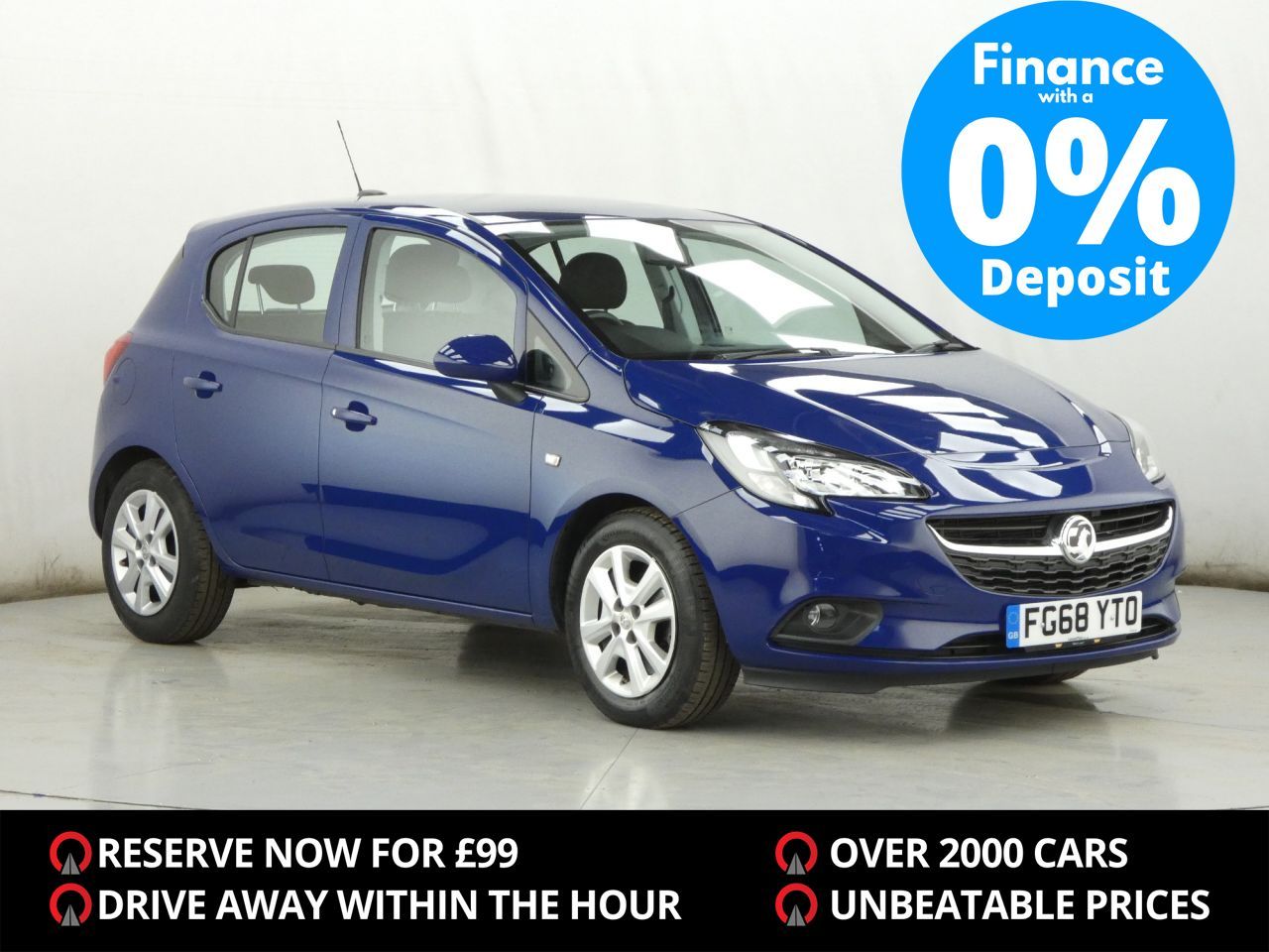 Main listing image - Vauxhall Corsa