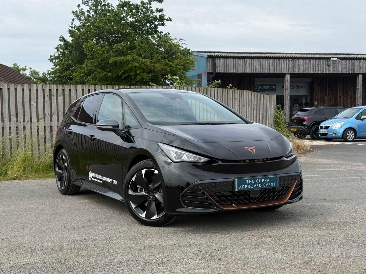 Main listing image - Cupra Born