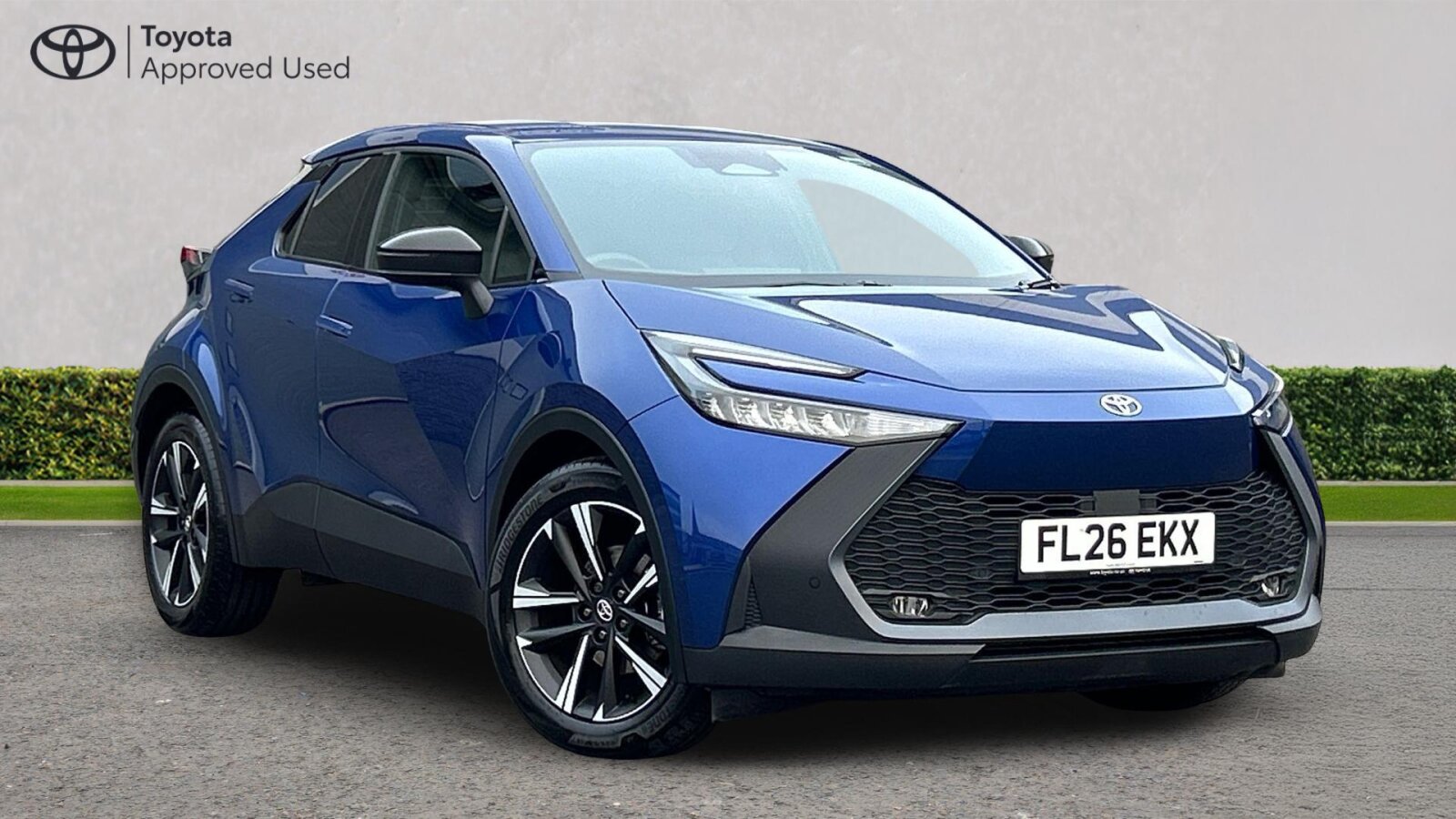 Main listing image - Toyota C-HR