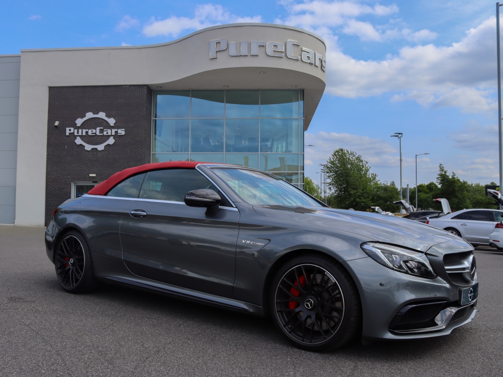 Main listing image - Mercedes-Benz C-Class Cabriolet