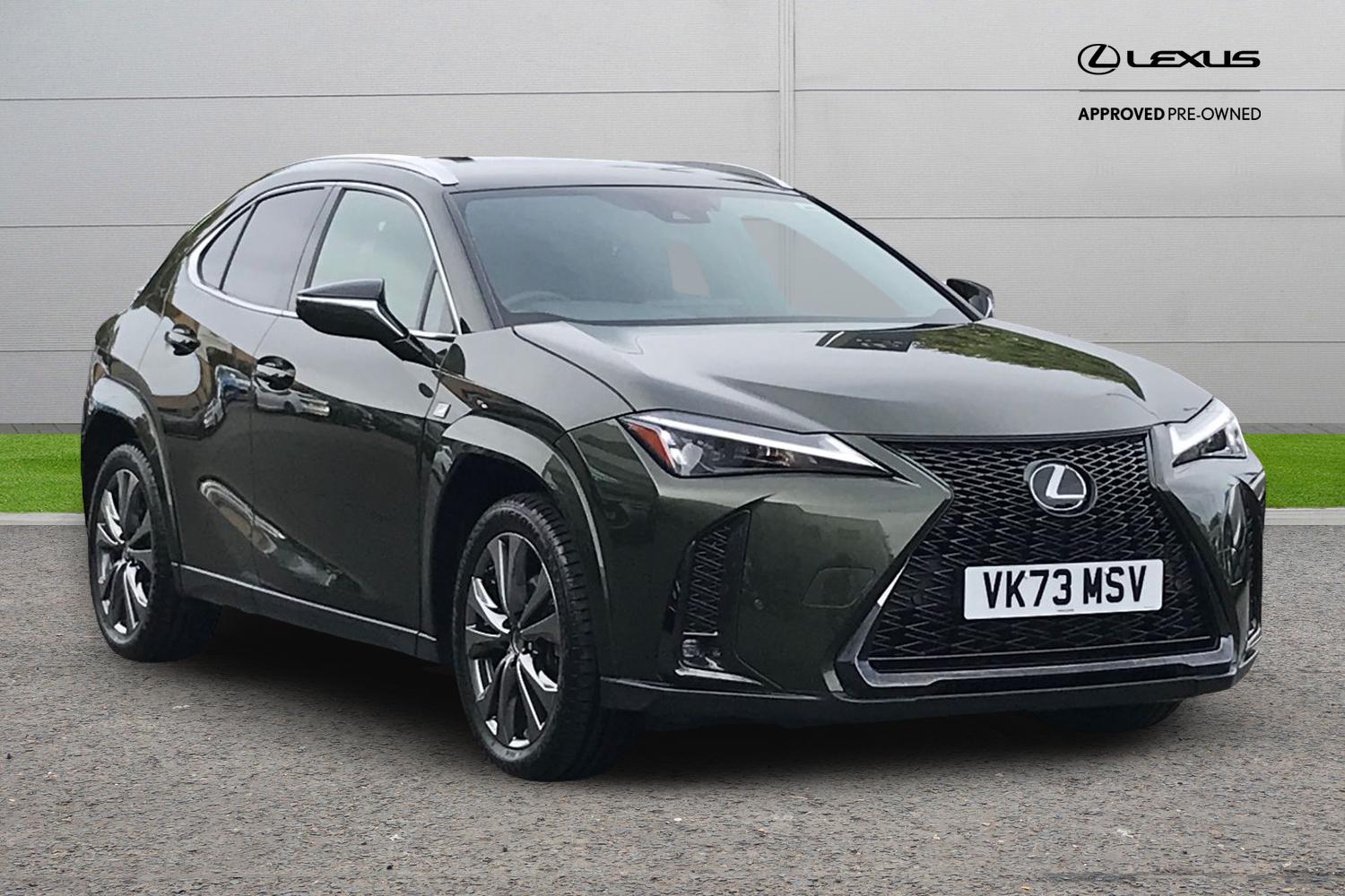 Main listing image - Lexus UX