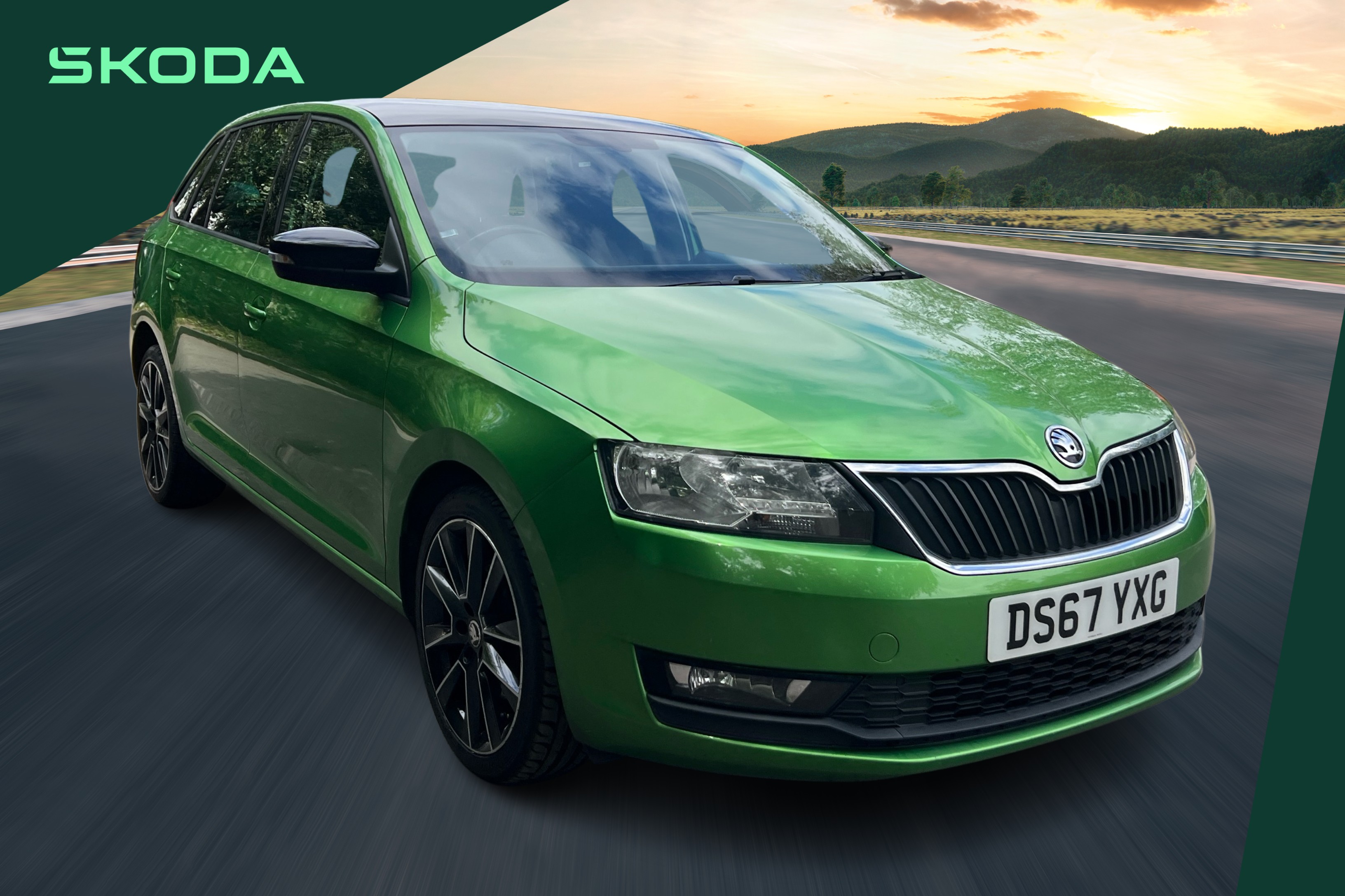 Main listing image - Skoda Rapid Spaceback