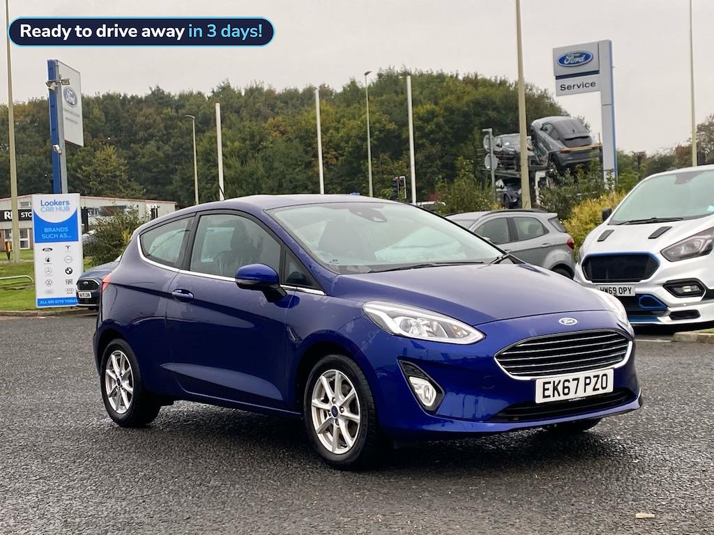 Main listing image - Ford Fiesta