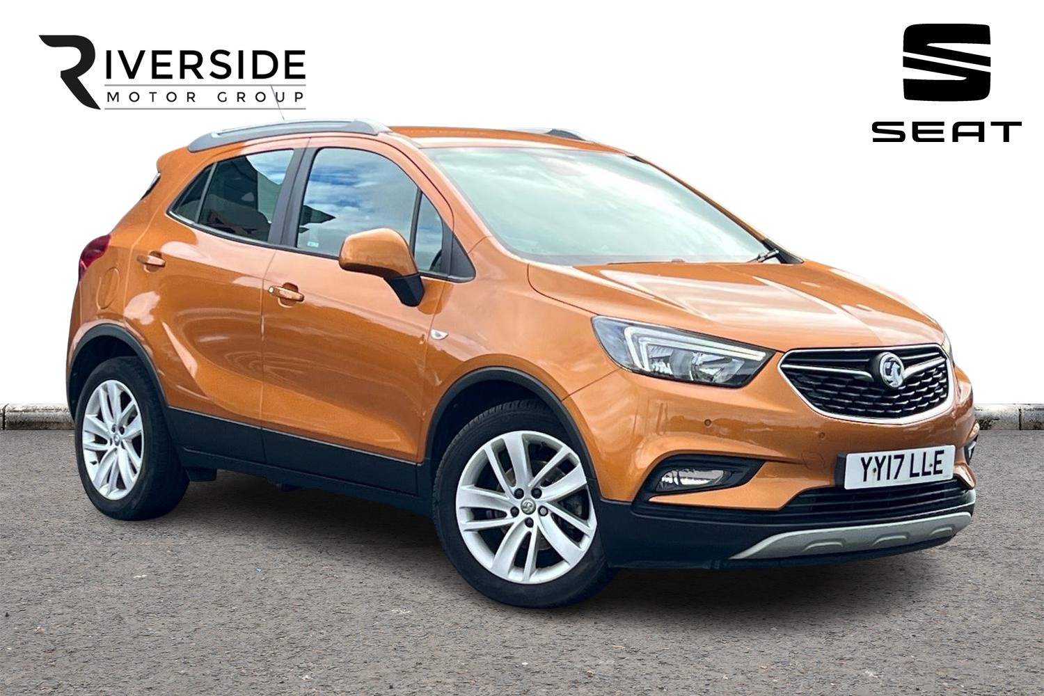 Main listing image - Vauxhall Mokka X
