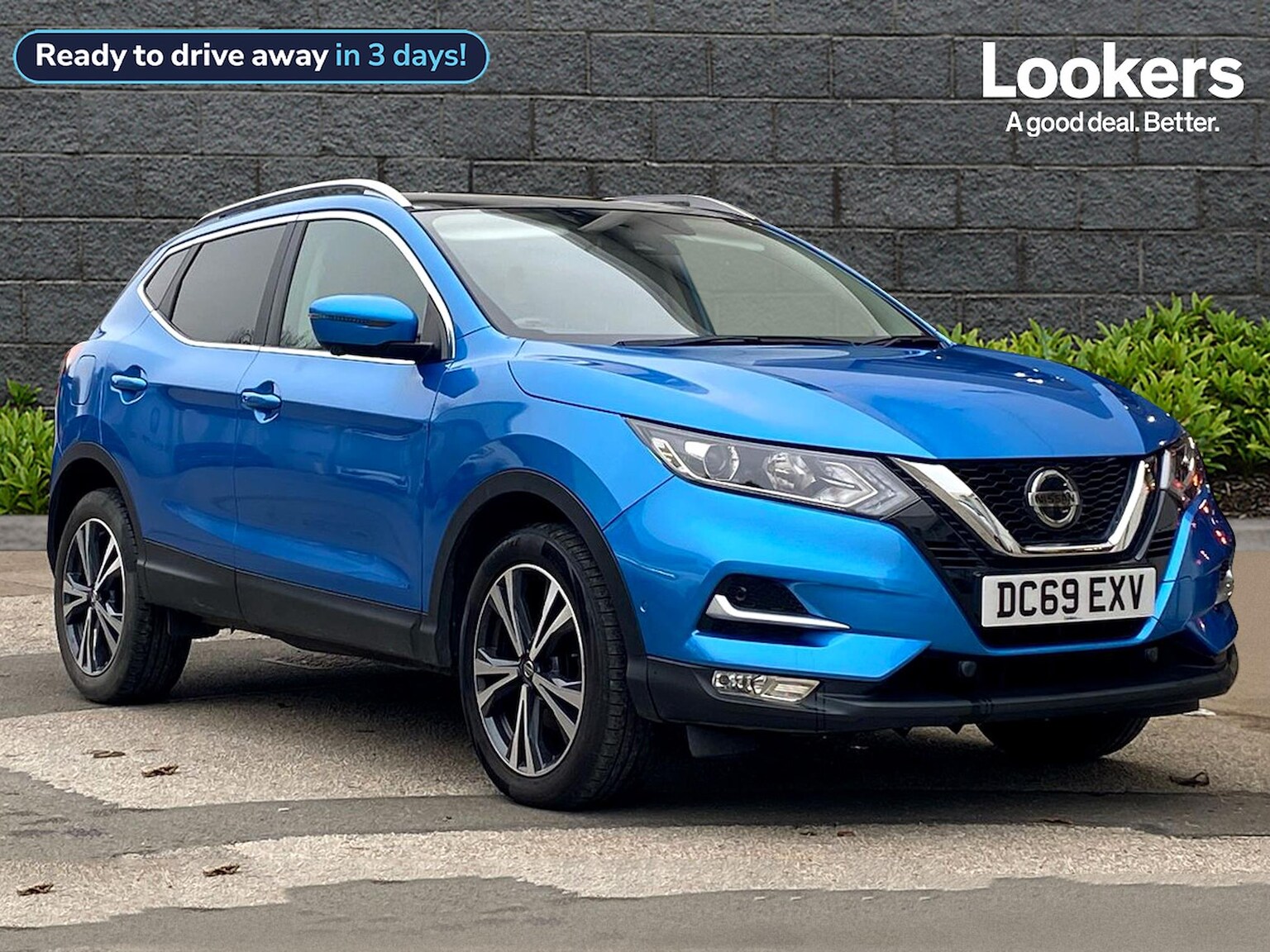 Main listing image - Nissan Qashqai