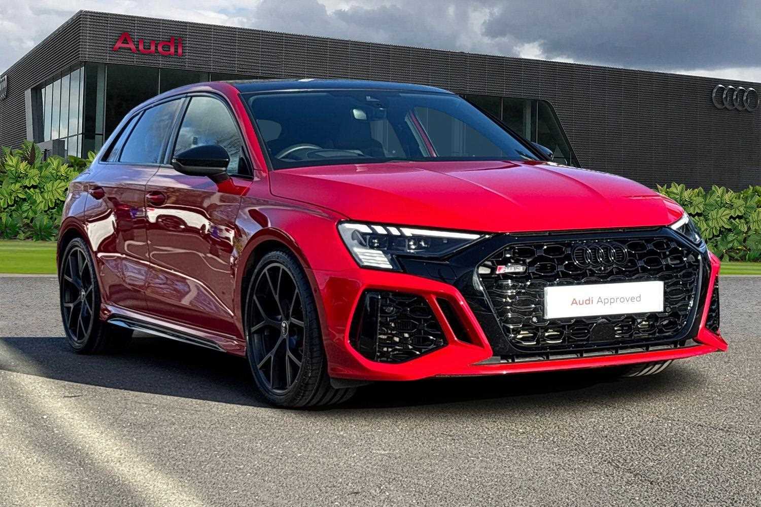 Main listing image - Audi RS3