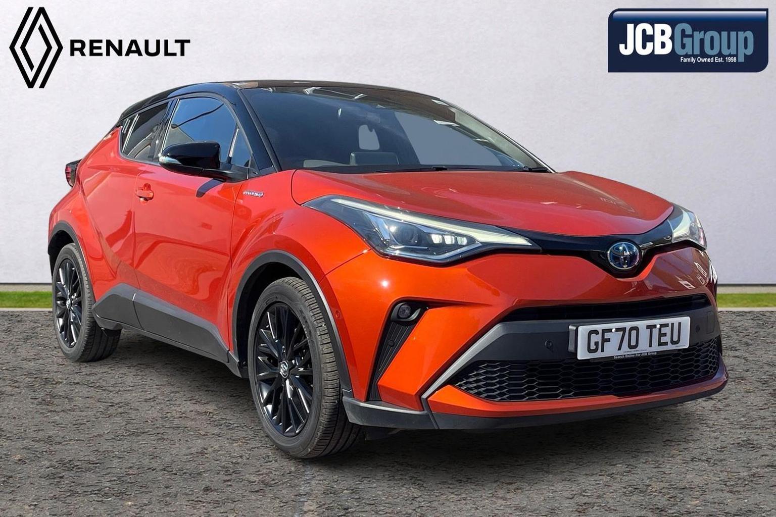 Main listing image - Toyota C-HR