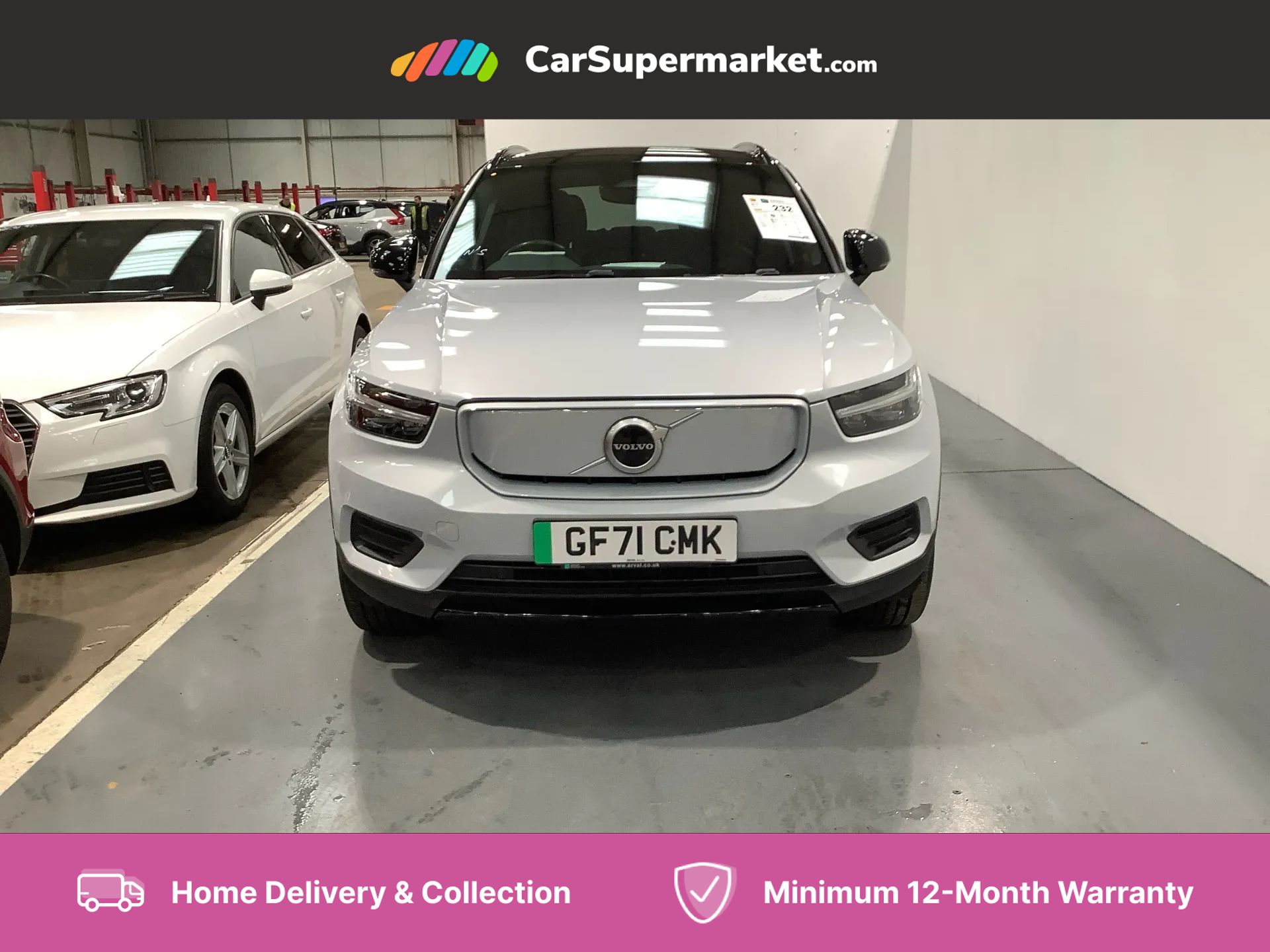 Main listing image - Volvo XC40 Recharge