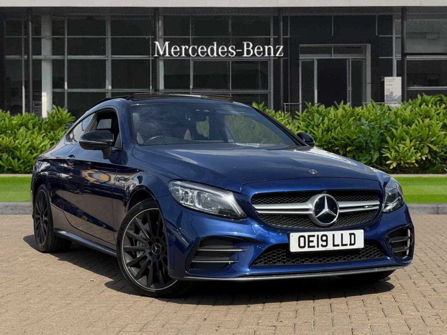 Main listing image - Mercedes-Benz C-Class Coupe