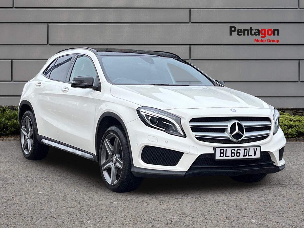 Main listing image - Mercedes-Benz GLA