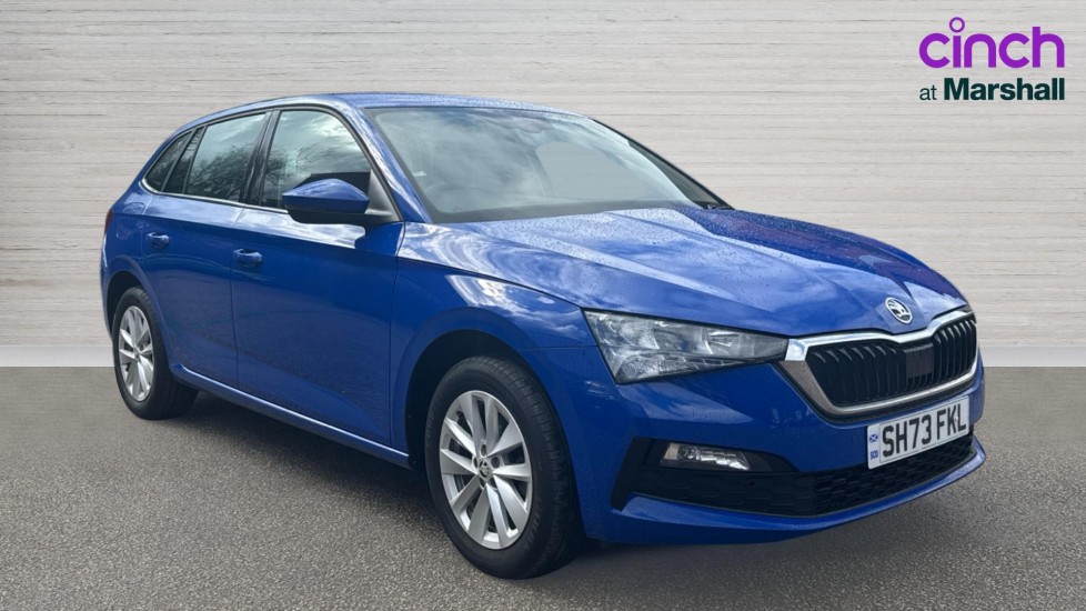 Main listing image - Skoda Scala
