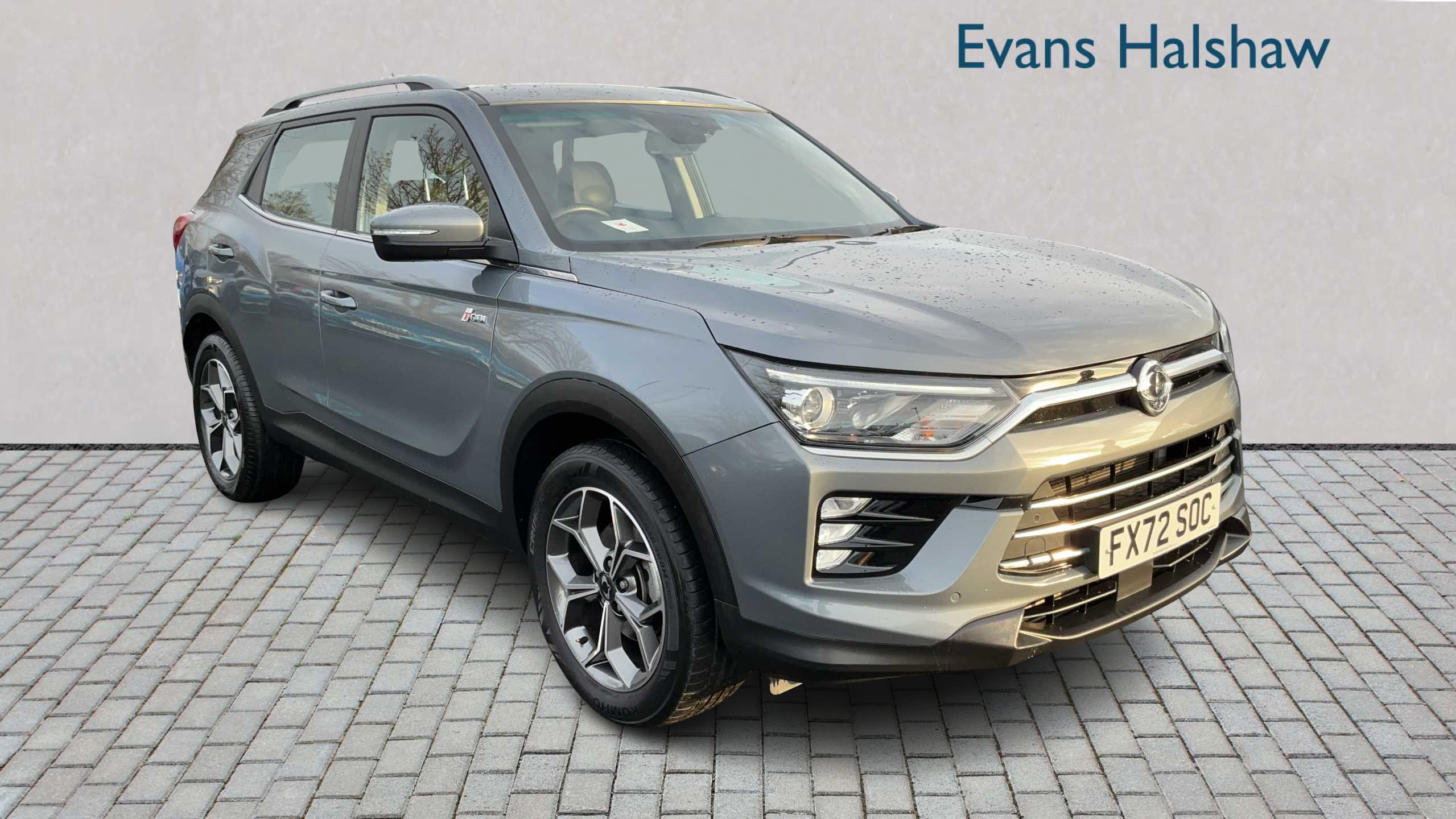 Main listing image - SsangYong Korando