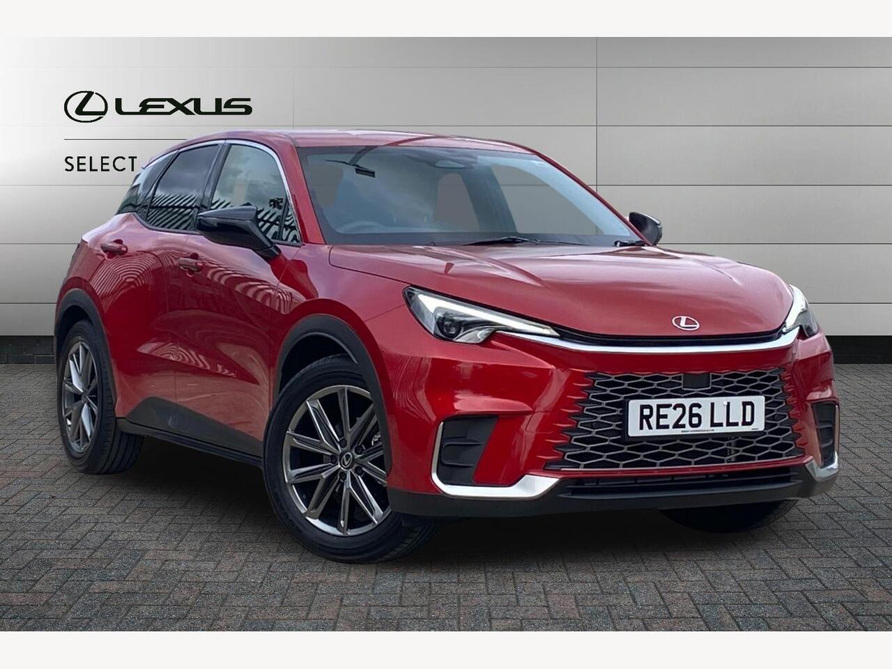 Main listing image - Lexus Lbx