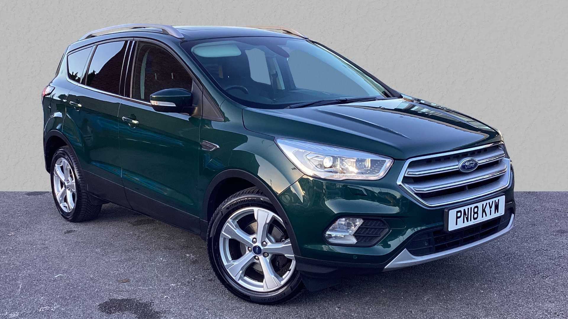 Main listing image - Ford Kuga