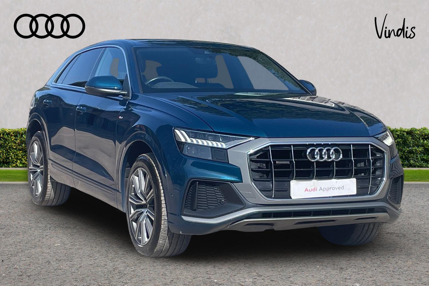 Main listing image - Audi Q8
