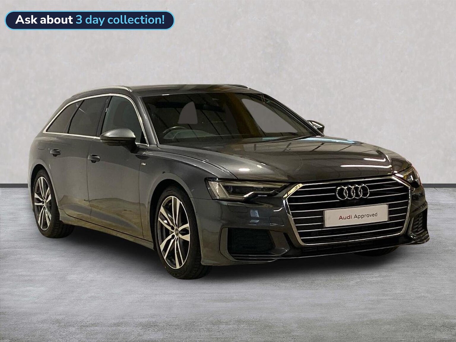 Main listing image - Audi A6