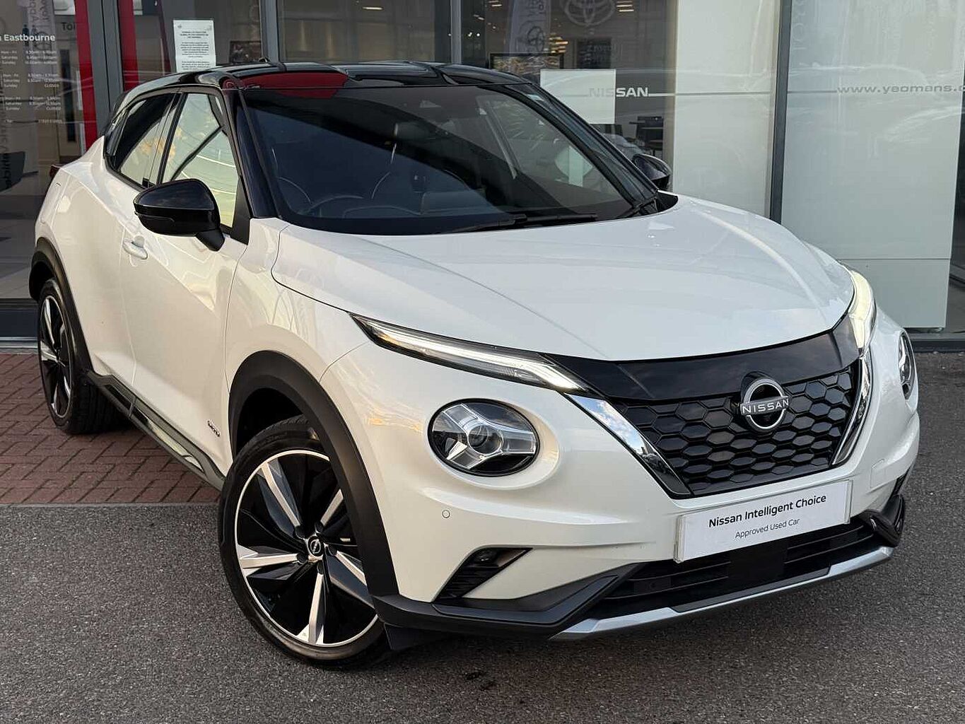 Main listing image - Nissan Juke