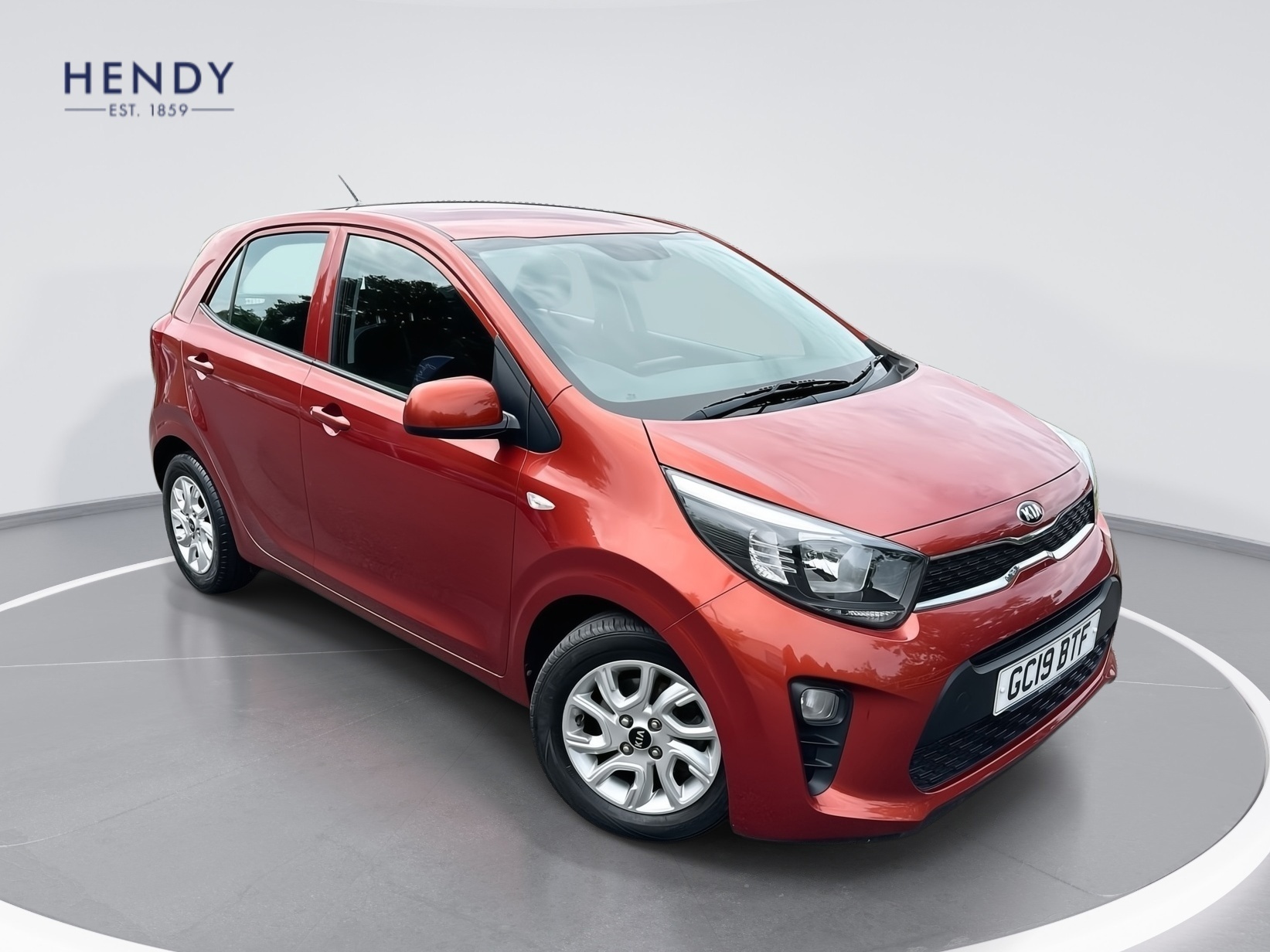 Main listing image - Kia Picanto