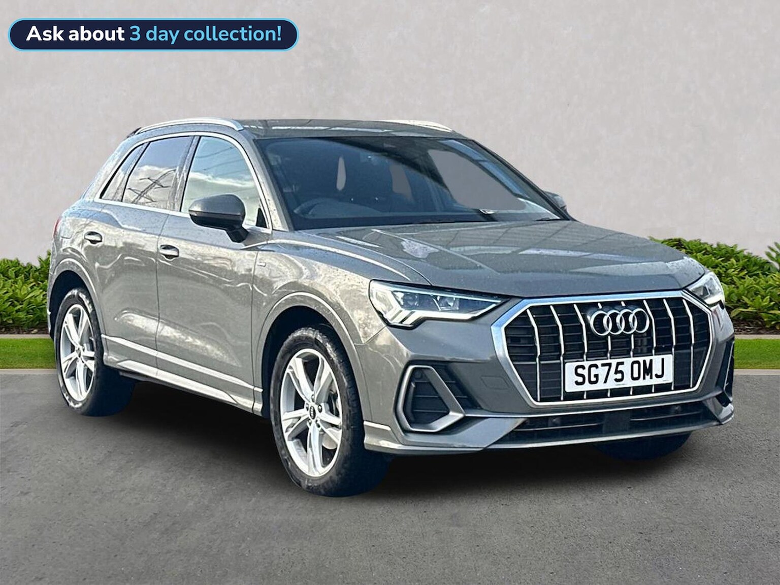 Main listing image - Audi Q3