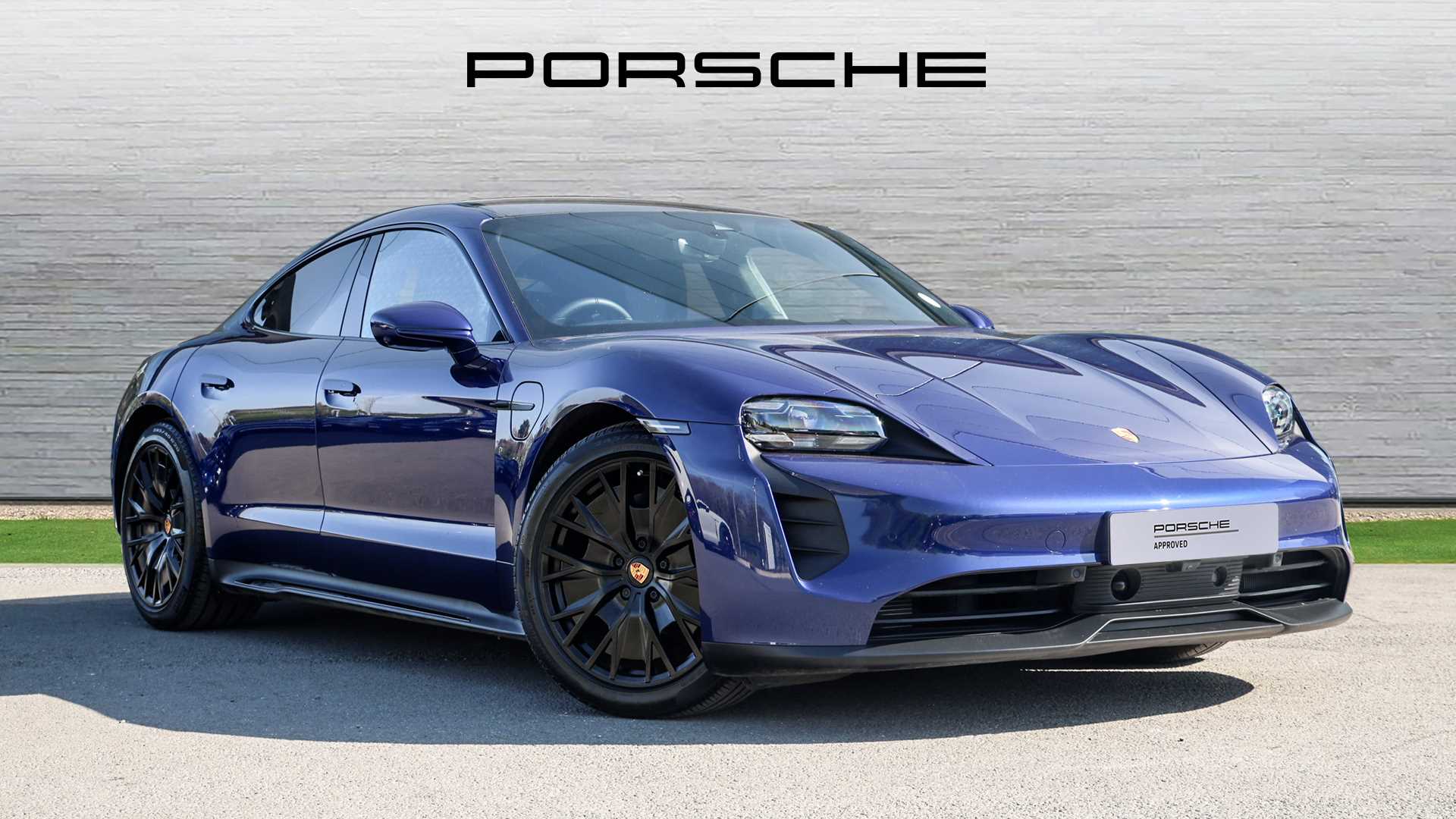 Main listing image - Porsche Taycan